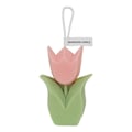 Miniatyrbild 4 av 5: Fyra stycken blommor handgjorda doftljus sojavax födelsedagssouvenirer dekorera tulpan blomma ljus 3*6,5*9,5cm