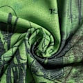 Miniatyrbild 5 av 6: Topp Kvinnor Kläder Sommar Höst T-shirts Tryck Crop Toppar Se igenom Långärmad Tees Kläder Sexig Club Streetwear M