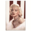 Miniatyrbild 1 av 5: 5D diamond painting Marilyn Monroe Series 1 DIY Dekorativ målning med full diamant (30*40 cm)