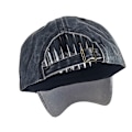 Miniatyrbild 4 av 5: NEW YORK cap mjuk topp anka tunga casual hatt solhatt