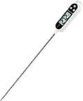 Matlagningstermometer, snabbläsande matlagningstermometer med lång sond och LCD-display, digital kökstermometer köttermometer för matlagning, kött,