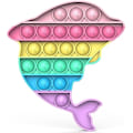 Miniatyrbild 1 av 7: Push and Pop Bubble Sensory Fidget Toy, Sensory Squeeze Toys,