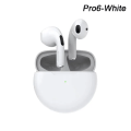 Miniatyrbild 1 av 6: Original Pro 6 TWS Trådlösa Bluetooth-hörlurar Hörlurar Mini Fone Hörlurar Stereo Sport Headset För Xiaomi Android Hörlurar