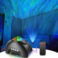 Miniatyrbillede 1 af 7: Stjerneprojektor, Galaxy-projektor til soveværelset, Bluetooth-højttaler og hvid støj Aurora-projektor, natlampeprojektor til børn, voksne, spillerum, hjemme