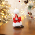 Miniatyrbillede 6 af 7: 8 stk. julehårklemmer søde hjorteører pandebånd udklædning hårtilbehør julehat perle hårklemme ca. 11,4*7,5 cm