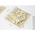 Miniatyrbild 3 av 5: 24 förpackningar Dollar Tissue Nytt färgutskrift Tecknad näsduk Pappersservetter Bärbar småpack Restaurangnäsdukspapper (9 ark/paket)