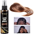 Miniatyrbilde 3 av 5: Parykkfarget blondespray - blonde farge Kant holder fuktighet for menn og kvinner Tupéer 110 ml Mörkbrun