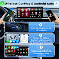 Miniatyrbillede 5 af 6: CarlinKit 5.0 Mini Ultra Trådløs Adapter Trådløs CarPlay Android Auto Til OEM Bil Plug and Play WiFi Bluetooth Automatisk Tilslutning