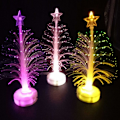 Miniatyrbild 2 av 5: 3 stycken färg LED optisk fiber nattlampor Barn julklappar Juldekorationer Nattlampor Toy LED julgransbelysning