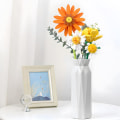 Miniatyrbild 5 av 7: Flower Building Block Kit, Creative DIY Flowers Botanical Collection Byggstensleksak för vuxna Jul Alla hjärtans heminredningskontor Barberton daisy (Orange)