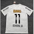Miniatyrbilde 1 av 3: 12-13 Sesong Brasil Santos drakt Santos jubileumsutgave No. 11 Neymar kortarmet fotballuniform retro topp M