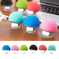 Miniatyrbild 4 av 4: Creative Cartoon Presents Liten svamp Bluetooth högtalare Vattentät Sugkopp Telefonhållare Liten Subwoofer Mini-högtalare (1 paket, blå)