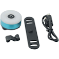 Miniatyrbillede 2 af 5: Cykelbaglygte, USB genopladelig LED vandtæt advarselsbaglygte med 5 tilstande