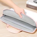Miniatyrbilde 4 av 5: Fargematchende laptopveske for kvinner, 15,6-tommers ultratynn notebook