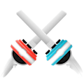 Miniatyrbild 3 av 5: Beat Sabre Handles Controller Dubbla Lightsaber Extension Grips