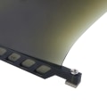 Miniatyrbild 8 av 8: 4,6 tum Soft Flex Sup Center Fin White Water Fin For Air Sup L Svart onesize