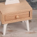 Miniatyrbild 5 av 5: 1: 12 Dockhus möbler scen ornament Mini simulering klänning A A