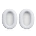 Miniatyrbild 1 av 5: 1 par universal utbytesöronkuddar Öronskydd för WH-CH710N Blue 1Pair White