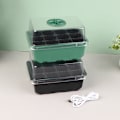 Miniatyrbild 4 av 8: 1 Ställ in Starter med Grow Light ing Starter Svart Black