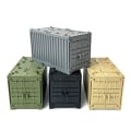 Miniatyrbild 3 av 8: Base Container Blocks MOC Building Blocks Toy Brown Brown