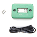 Miniatyrbild 5 av 5: 1Set Motocross LCD Motor Timer Elektronisk Varvräknare Timmete Svart Orange