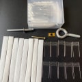 Miniatyrbild 3 av 5: Manuell DIY Rebuild Kit för Smok Nord Ni80 0.6ohm Mesh Coil Repl 1set