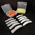 Miniatyrbild 4 av 5: 5 par/box Lash Lifting Curlers Curl Silicone Shields Pads Orange White