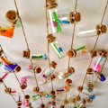 Miniatyrbild 5 av 7: 10 st Mini glasflaskor med korkpropp genomskinlig flaska 8ml-10st 12ml-10pcs