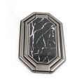 Miniatyrbild 1 av 10: Telefonställ i marmor Magnetisk telefonhållare Justerbart hopfällbart telefongrepp i metall Gold Black