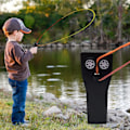 Miniatyrbild 4 av 7: String Shooter Toy String Launcher Zip String Toy svart green