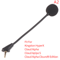 Miniatyrbild 1 av 5: Mikrofon för Kingston Cloud 2 II Core Accessories-spelhuvud A1 A2