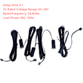 Miniatyrbild 3 av 8: Touch Motion Sensor Switch Hand Sweep Wave On-Off 12V-24V för C Black A