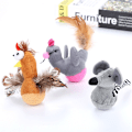Miniatyrbild 4 av 7: Interaktiv Djurtumlare Träningsleksak för husdjur hen cock