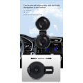 Miniatyrbild 3 av 7: Bil GPS Navigation Silikon sugkopp 360 väghyvlar rotation 1st