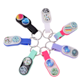 Miniatyrbild 3 av 5: PopPuck Fidget Hand Spinner Series Elastiska magnetleksaker Svart White