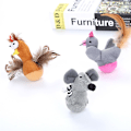 Miniatyrbild 1 av 7: Interaktiv Djurtumlare Träningsleksak för husdjur hen cock
