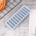 Miniatyrbild 1 av 8: 1 st långremsa silikon form bricka Ice Cube Mould Grå Gray