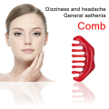 Miniatyrbild 8 av 8: Massagekam Guasha Scalp Comb Portable Gua Sha Comb grön green