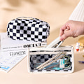 Miniatyrbild 2 av 8: Lattice Case rutmönster Vattentät förvaring ej transparent not transparent