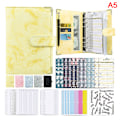 Miniatyrbild 1 av 5: A6 Budget Pärm Kontantkuvert Planner System Organizer A7 A5