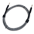 Miniatyrbild 7 av 8: Fender Gitarr Kabel Wire Line Bas Elbox o Kabel Noise R Svart 3m