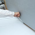 Miniatyrbild 8 av 8: Lakan Tucker Tool Tucking Paddle Lakan Change Helper Lila