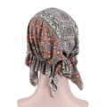 Miniatyrbild 3 av 6: Damer Elastik Bandana Chemo Cap Dam Håraccessoarer