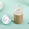 Miniatyrbild 8 av 8: 380 ml automatisk blandningskopp elektrisk proteinshakerflaska grön 380ml blue