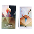 Miniatyrbild 5 av 5: The Field Tarot Cards Prophecy Divination Deck Party Underhållning Flerfärgad en one size