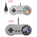 Miniatyrbild 4 av 5: USB Retro Super Controller för SF SNES PC-speltillbehör A