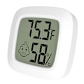Miniatyrbild 4 av 5: Inomhustermometer LCD digital temperaturhygrometer 2(Fahrenheit)