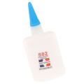 Miniatyrbild 1 av 5: 40ml502 Lim Omedelbar starkt självhäftande Leksaker Hantverk Skor Papper Fa White 502