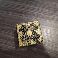 Miniatyrbild 8 av 8: Creative Removable Configuration Lock Puzzle Box brun 7*7*7cm