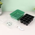Miniatyrbild 6 av 8: 1 Ställ in Starter med Grow Light ing Starter Svart Green